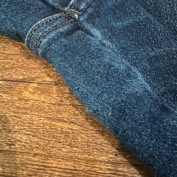 Flying Monkey High Rise Bootcut Jeans List Size 34" Measures 36" Inseam 29.5" - Picture 4 of 13